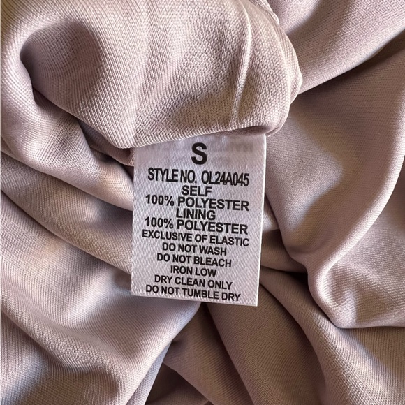 ⬇️ONETHELAND(True Bohemian)NWTWomen’s Long Dress S Greyish/Brown Pinkish Family - Picture 12 of 12